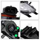 Lámpara de luz antiniebla de lente transparente para parachoques delantero derecho para VW Volkswagen Jetta 2015-2018-10