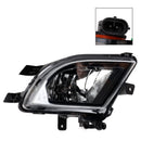 Lámpara de luz antiniebla de lente transparente para parachoques delantero derecho para VW Volkswagen Jetta 2015-2018-12
