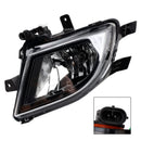Lámpara de luz antiniebla de lente transparente para parachoques delantero derecho para VW Volkswagen Jetta 2015-2018-13