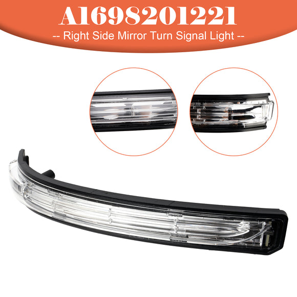 Right Side Mirror Turn Signal Light for Mercedes-Benz W169 W245 A1698201221