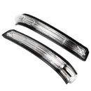 Pari sivupeilin vilkkuvaloa Mercedes-Benz A-luokkaan W169 B-luokka W245-8