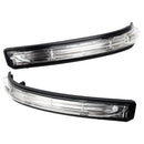 Pari sivupeilin vilkkuvaloa Mercedes-Benz A-luokkaan W169 B-luokka W245-15