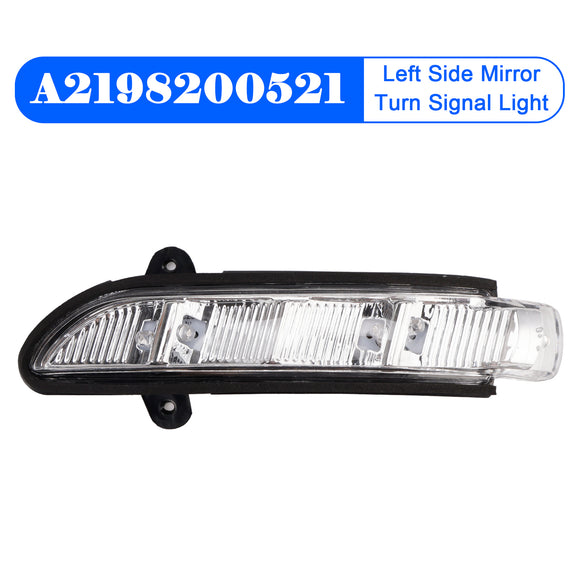 Linker buitenspiegel richtingaanwijzer voor Mercedes-Benz W216  W221  W211 A2198200521