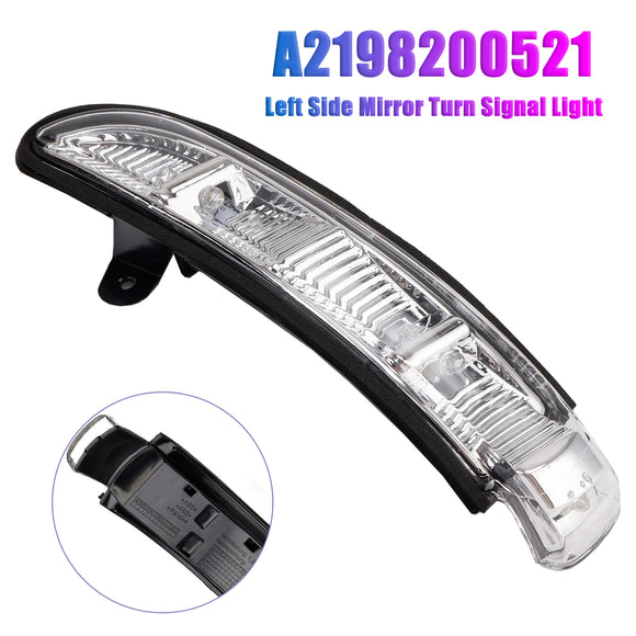 Linker buitenspiegel richtingaanwijzer voor Mercedes-Benz W216  W221  W211 A2198200521