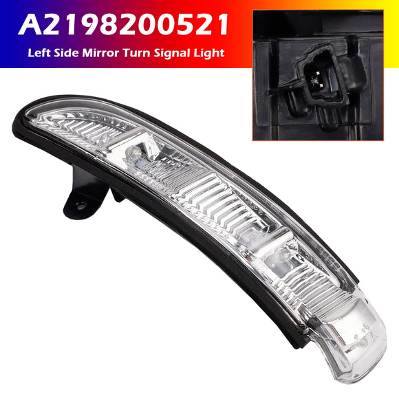 Linker buitenspiegel richtingaanwijzer voor Mercedes-Benz W216  W221  W211 A2198200521