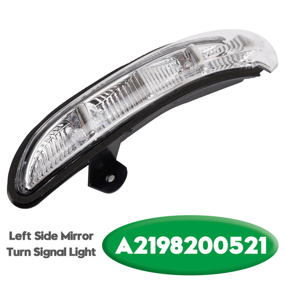 Linker buitenspiegel richtingaanwijzer voor Mercedes-Benz W216  W221  W211 A2198200521