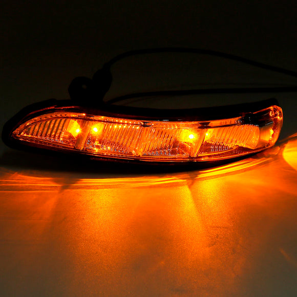 Pair Side Mirror Turn Signal Light for Mercedes-Benz W216 W221 W211 W219