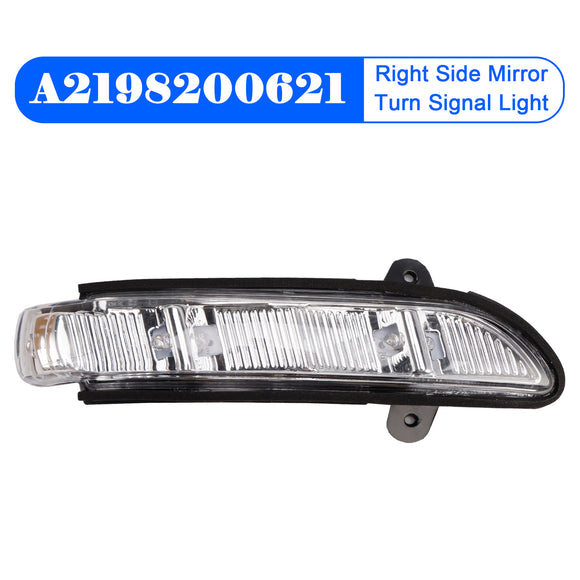 Right Side Mirror Turn Signal Light for Mercedes-Benz W216 W221 A2198200621