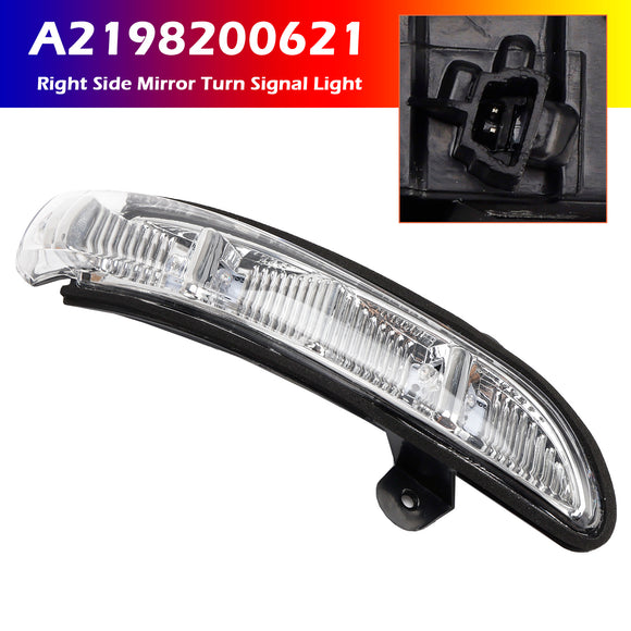 Right Side Mirror Turn Signal Light for Mercedes-Benz W216 W221 A2198200621