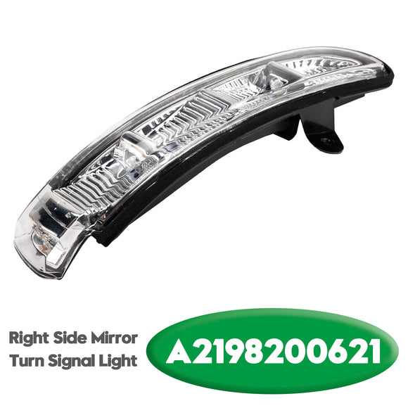 Right Side Mirror Turn Signal Light for Mercedes-Benz W216 W221 A2198200621