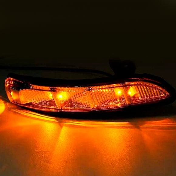 Pair Side Mirror Turn Signal Light for Mercedes-Benz W216 W221 W211 W219