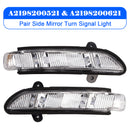 Pair Side Mirror Turn Signal Light for Mercedes-Benz W216 W221 W211 W219-1