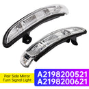 Pair Side Mirror Turn Signal Light for Mercedes-Benz W216 W221 W211 W219-3