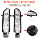 Pair Side Mirror Turn Signal Light for Mercedes-Benz W216 W221 W211 W219-2