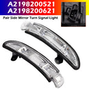 Pair Side Mirror Turn Signal Light for Mercedes-Benz W216 W221 W211 W219-5