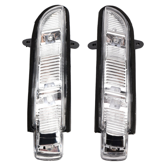 Pair Side Mirror Turn Signal Light for Mercedes-Benz W216 W221 W211 W219