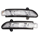 Pair Side Mirror Turn Signal Light for Mercedes-Benz W216 W221 W211 W219-17