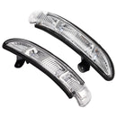 Pair Side Mirror Turn Signal Light for Mercedes-Benz W216 W221 W211 W219-18