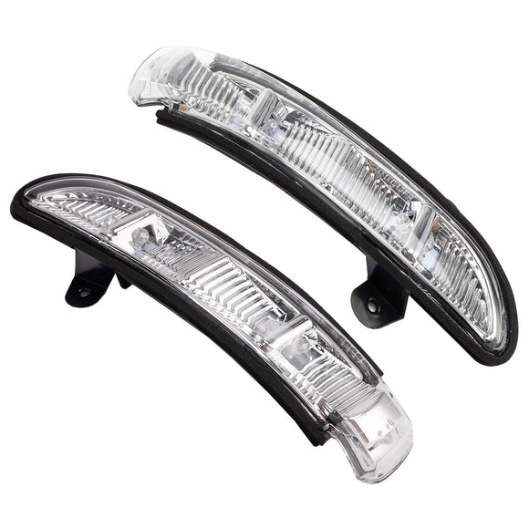 Pair Side Mirror Turn Signal Light for Mercedes-Benz W216 W221 W211 W219