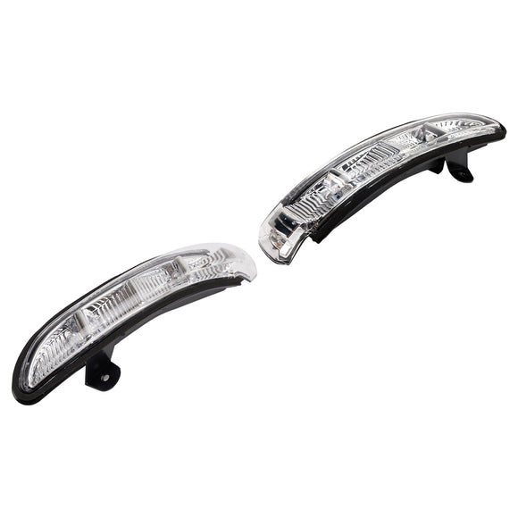 Pair Side Mirror Turn Signal Light for Mercedes-Benz W216 W221 W211 W219