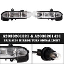 Par de luces intermitentes para espejos laterales para Mercedes-Benz W211 S211 W463-1