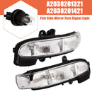 Par de luces intermitentes para espejos laterales para Mercedes-Benz W211 S211 W463-3