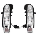 Par de luces intermitentes para espejos laterales para Mercedes-Benz W211 S211 W463-7