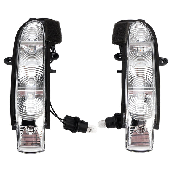 Par de luces intermitentes para espejos laterales para Mercedes-Benz W211 S211 W463