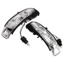 Par de luces intermitentes para espejos laterales para Mercedes-Benz W211 S211 W463-8