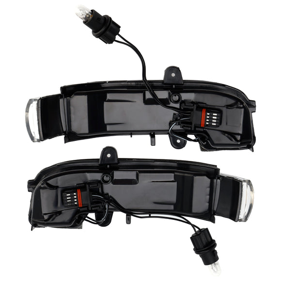 Par de luces intermitentes para espejos laterales para Mercedes-Benz W211 S211 W463