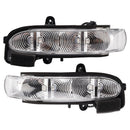 Par de luces intermitentes para espejos laterales para Mercedes-Benz W211 S211 W463-17