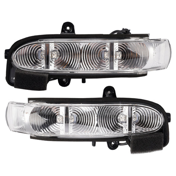 Par de luces intermitentes para espejos laterales para Mercedes-Benz W211 S211 W463