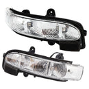 Par de luces intermitentes para espejos laterales para Mercedes-Benz W211 S211 W463-18
