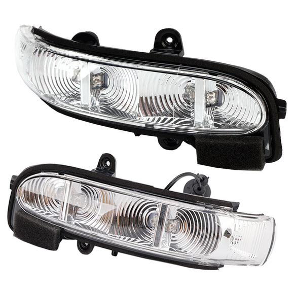 Par de luces intermitentes para espejos laterales para Mercedes-Benz W211 S211 W463