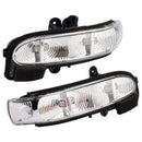 Par de luces intermitentes para espejos laterales para Mercedes-Benz W211 S211 W463-19