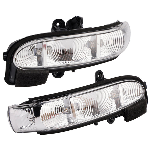 Par de luces intermitentes para espejos laterales para Mercedes-Benz W211 S211 W463