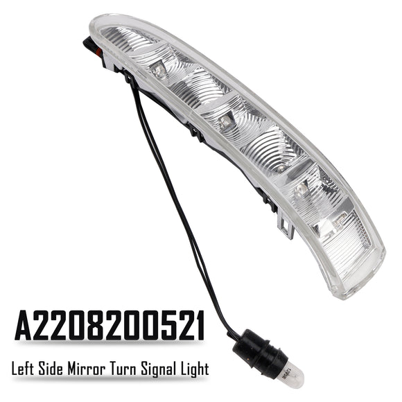 Luz intermitente del espejo retrovisor izquierdo para Mercedes-Benz W220  W215 A2208200521