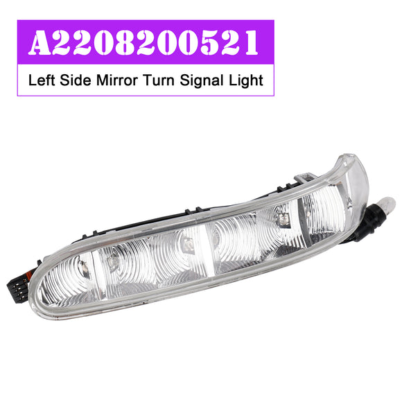 Luz intermitente del espejo retrovisor izquierdo para Mercedes-Benz W220  W215 A2208200521