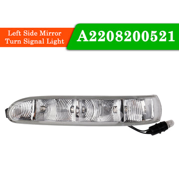 Left Side Mirror Turn Signal Light for Mercedes-Benz W220 W215 A2208200521 - 0