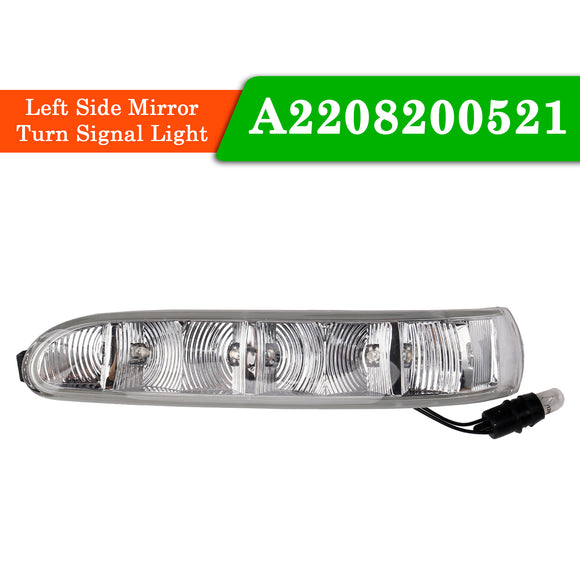 Luz intermitente del espejo retrovisor izquierdo para Mercedes-Benz W220  W215 A2208200521
