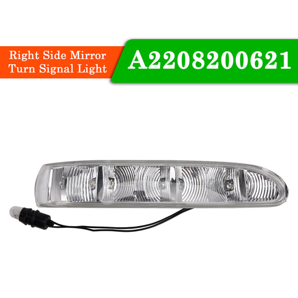 Rechter Außenspiegel-Blinker für Mercedes-Benz W220  W215 A2208200621