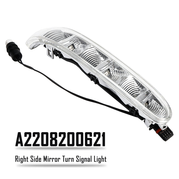 Rechter Außenspiegel-Blinker für Mercedes-Benz W220  W215 A2208200621