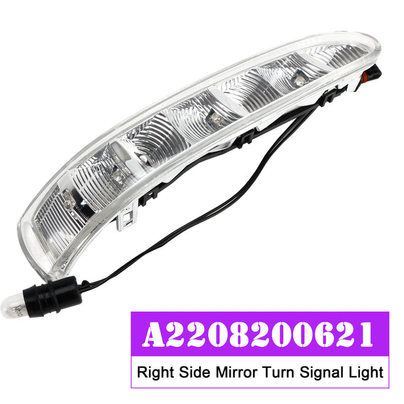 Rechter Außenspiegel-Blinker für Mercedes-Benz W220  W215 A2208200621
