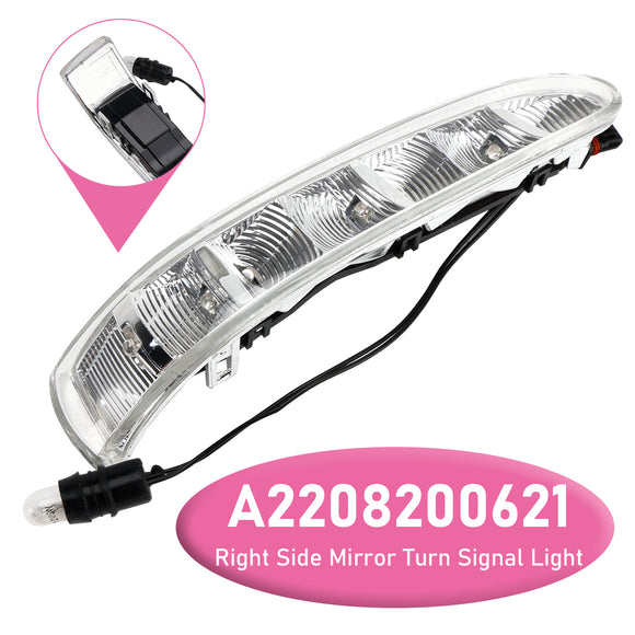Rechter Außenspiegel-Blinker für Mercedes-Benz W220  W215 A2208200621