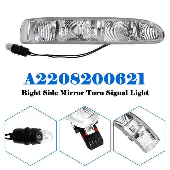 Rechter Außenspiegel-Blinker für Mercedes-Benz W220  W215 A2208200621