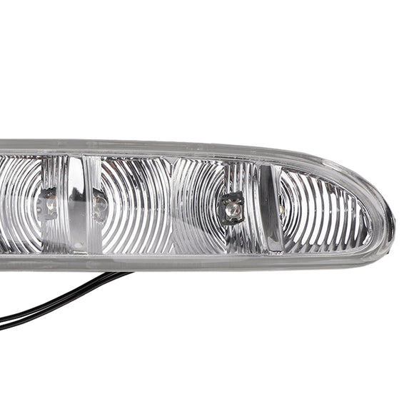 Pair Side Mirror Turn Signal Light for Mercedes-Benz W220 W215 CL55 CL500 CL600