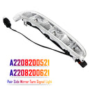 Pair Side Mirror Turn Signal Light for Mercedes-Benz W220 W215 CL55 CL500 CL600-3