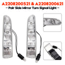Pair Side Mirror Turn Signal Light for Mercedes-Benz W220 W215 CL55 CL500 CL600-4