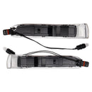 Pair Side Mirror Turn Signal Light for Mercedes-Benz W220 W215 CL55 CL500 CL600-8