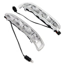 Pair Side Mirror Turn Signal Light for Mercedes-Benz W220 W215 CL55 CL500 CL600-17